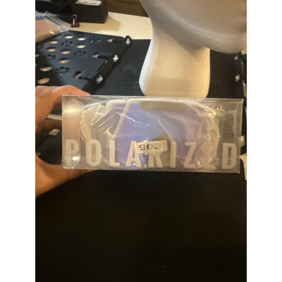 Pit Viper Polarized Sunglasses Blue Lens With Box - Picture 5 of 7